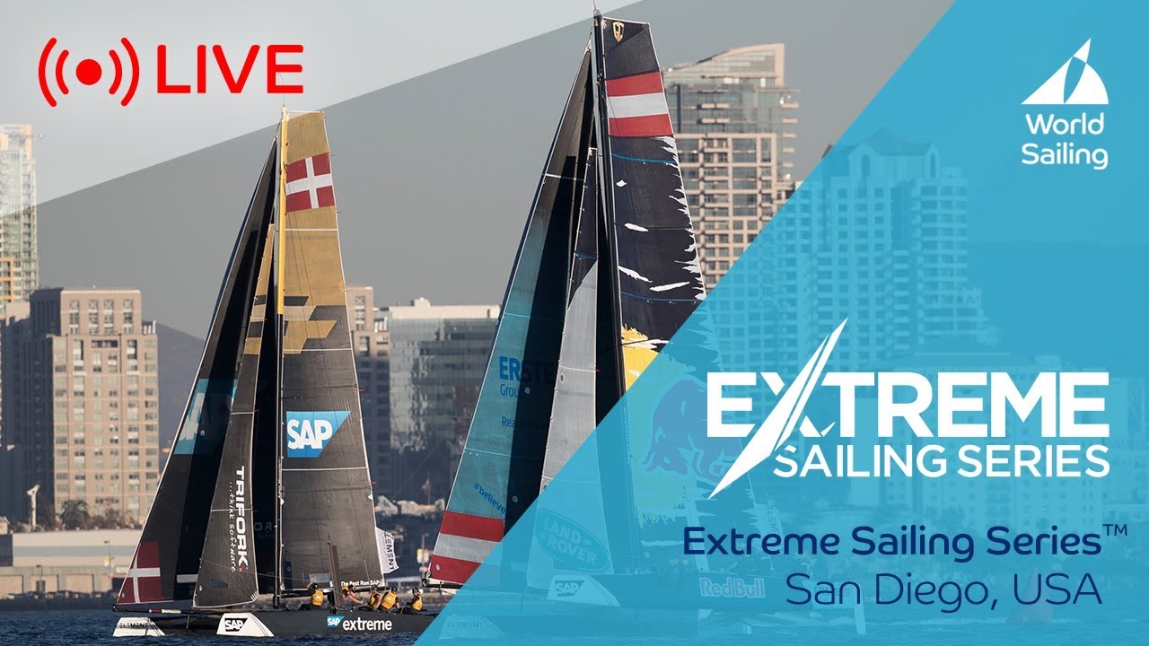 LIVE Sailing | Extreme Sailing Series&trade; | San Diego, USA | Saturday 20 October 2018