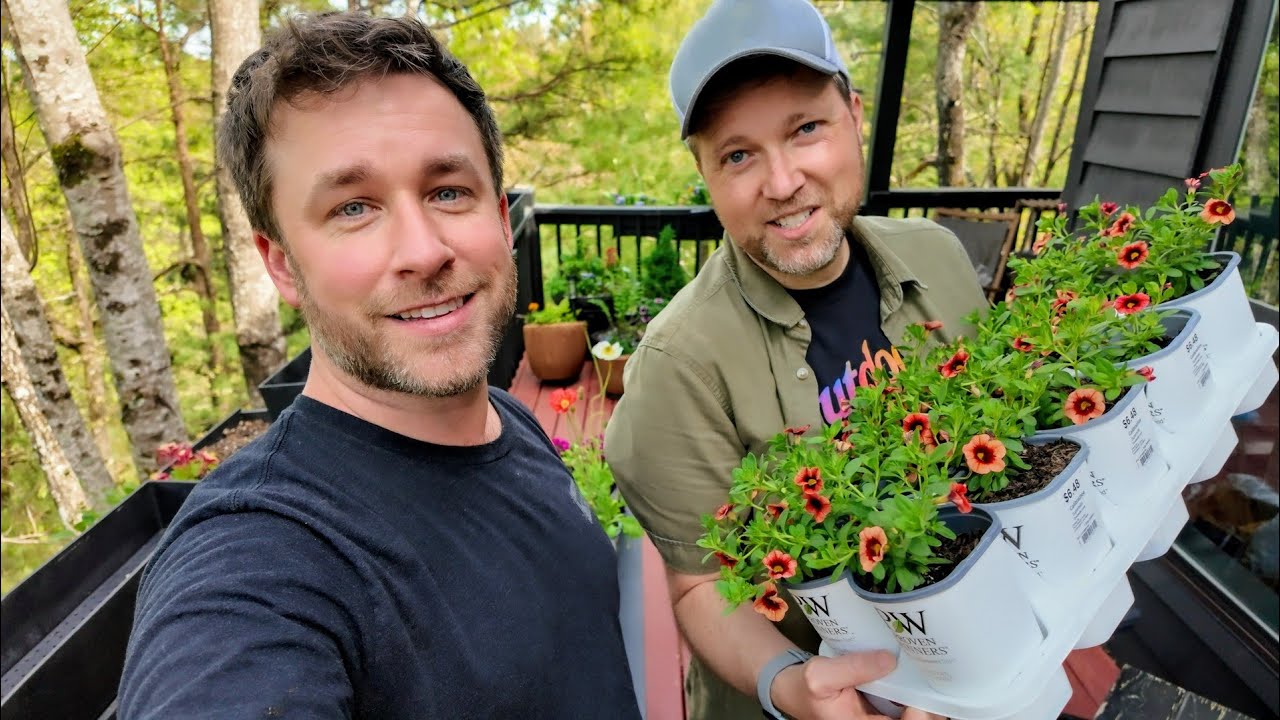 From Dirt Wall to Dream Garden: DIY Husbands at Work!