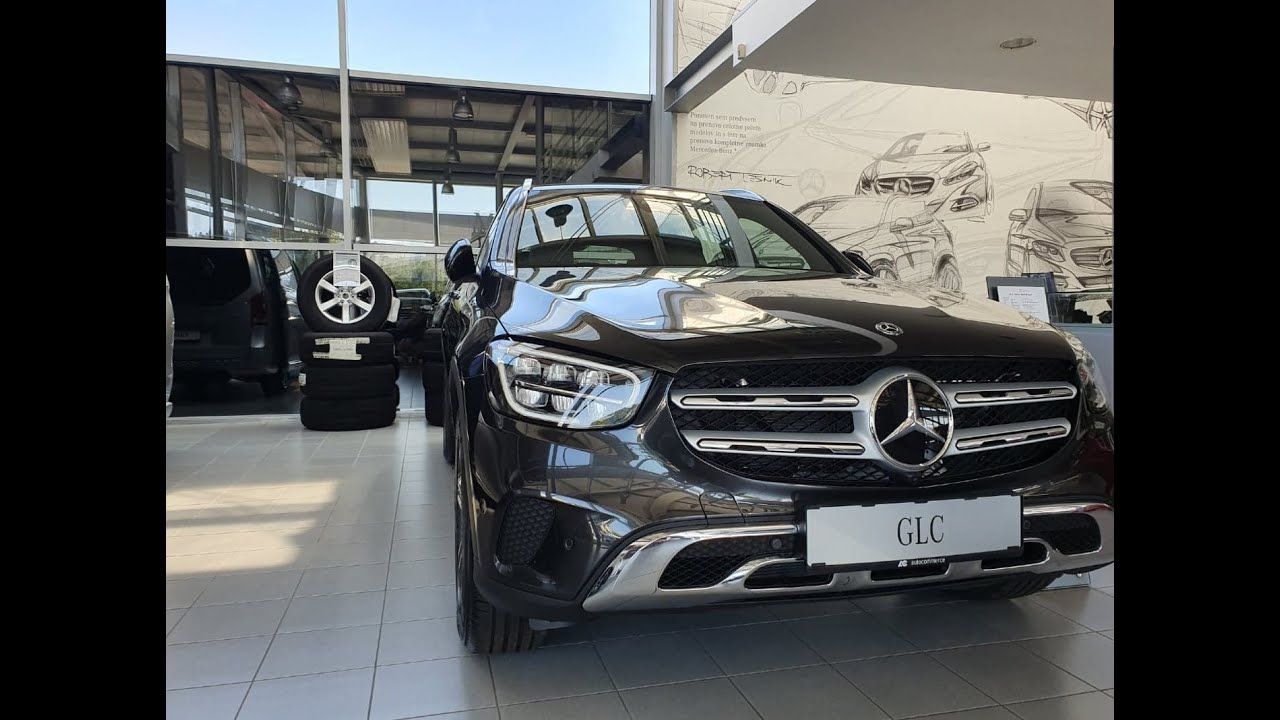 NEW Mercedes-Benz GLC 220d 4MATIC Facelift 2019