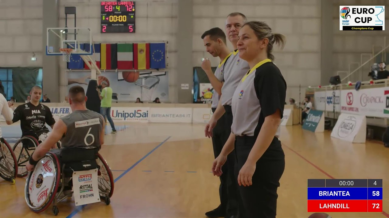 CHAMPIONS CUP G7 | Mia Briantea84 Cantù - RSV Lahn-Dill