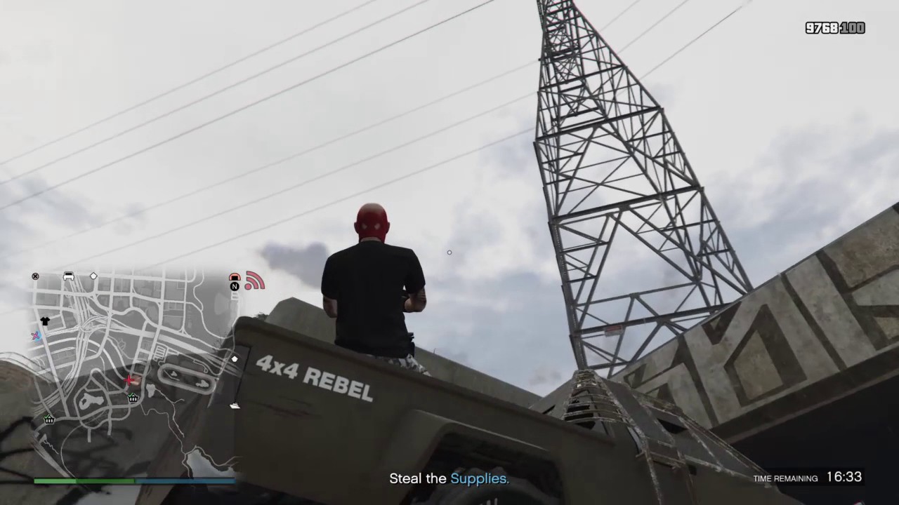 Gun Crank Glitch