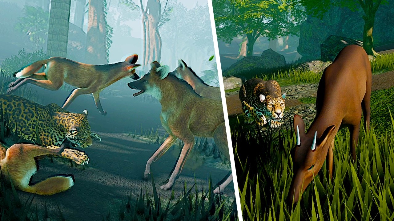 NEW Amazon Animal Survival Game Released! ROBLOX Amazonian Survival