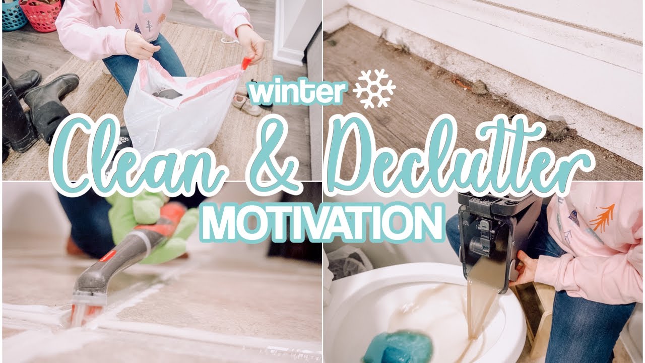 МОТИВАЦИЯ ДЛЯ ЗИМНЕЙ УБОРКИ // РАСХЛАМЛЕНИЕ // УБОРКА СО МНОЙ // ДОМОХОЗЯЙСТВО // БЕККИ МОСС
