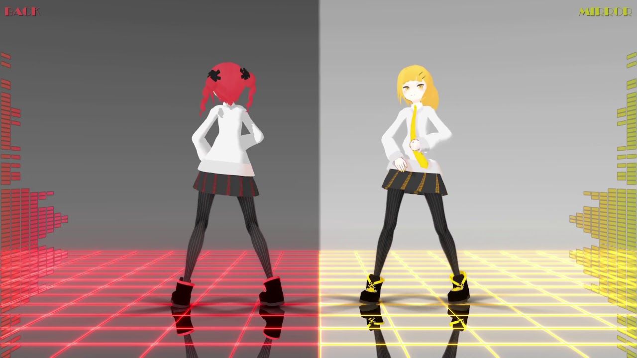【MMD】Conqueror [back side ＆ mirror][60fps]