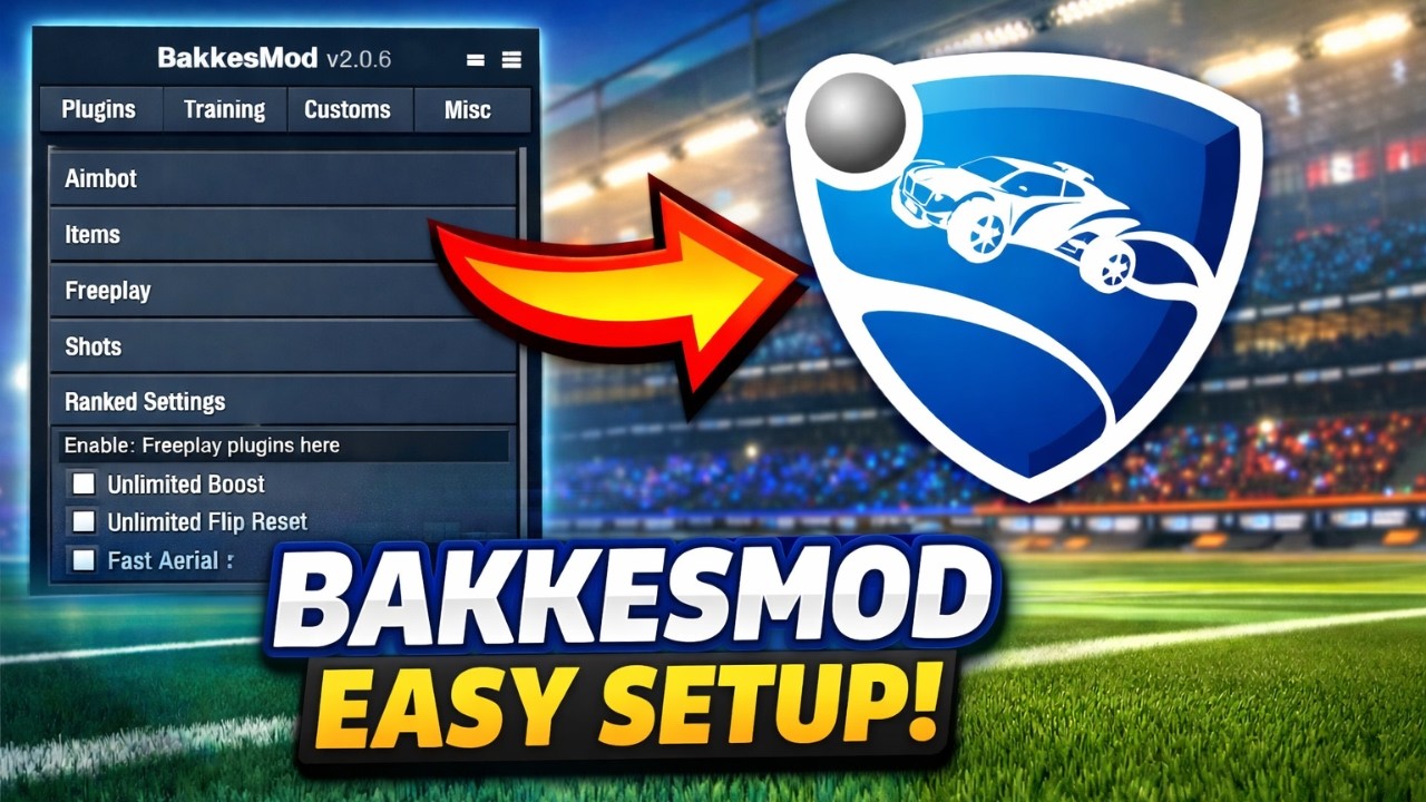 How to Get BakkesMod in Under 3 Minutes (2026 Easy Setup)