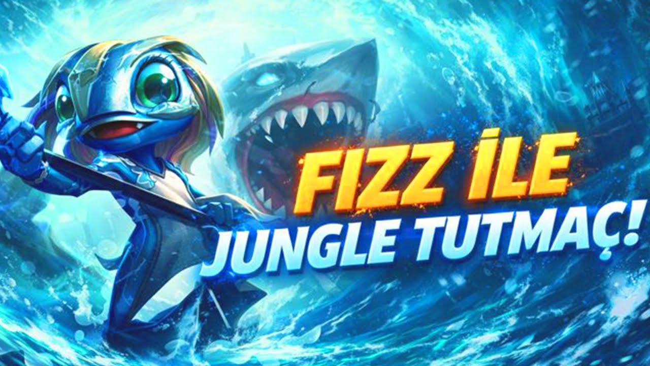 7300 Saat Dota + 30 Saat LOL | Jungle Fizz