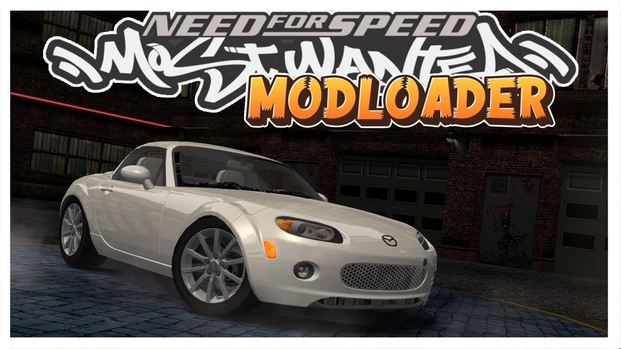 Mazda MX-5 (2009) • Modloader Cars Gameplay • NFS Most Wanted 2005 PC