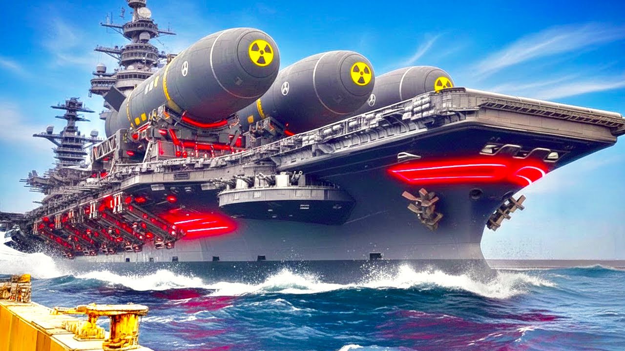 LAS 10 ARMAS NUCLEARES M&Aacute;S POTENTES Y DESTRUCTIVAS DEL PLANETA