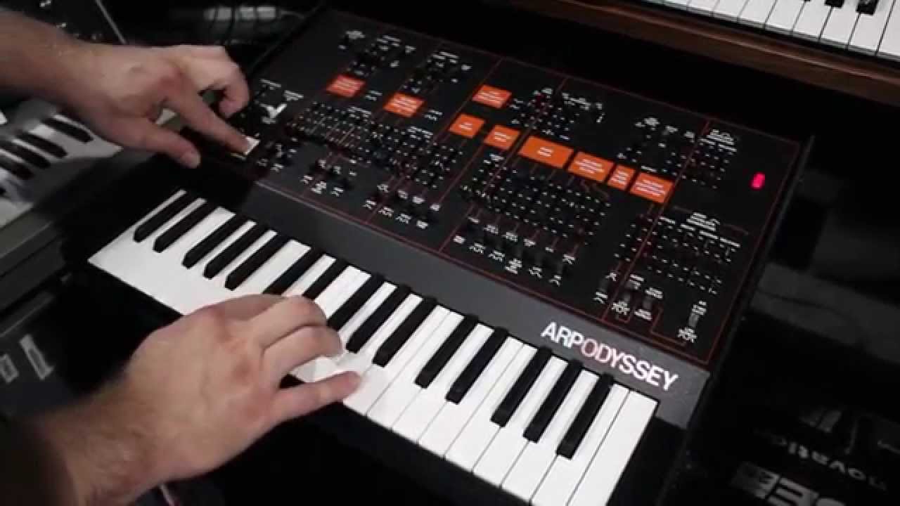 Korg ARP Odyssey - first look