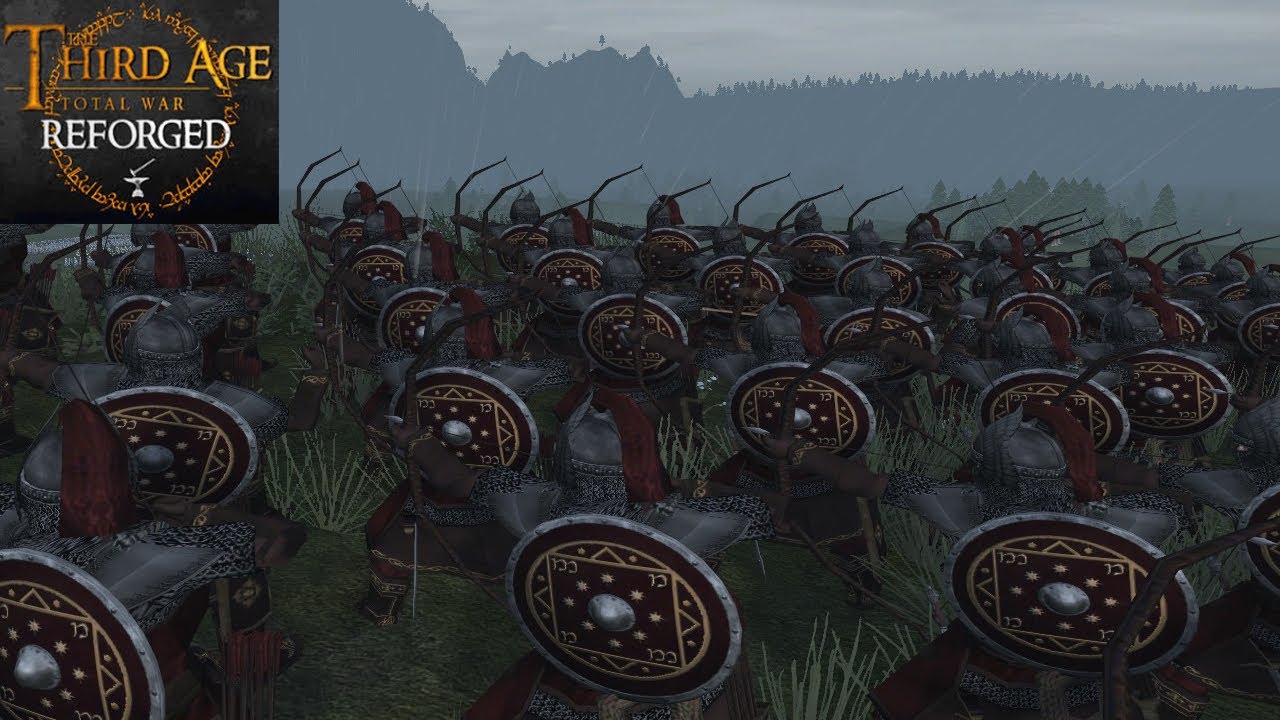 THE COLDFELLS, GATEWAY TO ANGMAR (Siege Battle) - Third Age: Total War (Reforged)