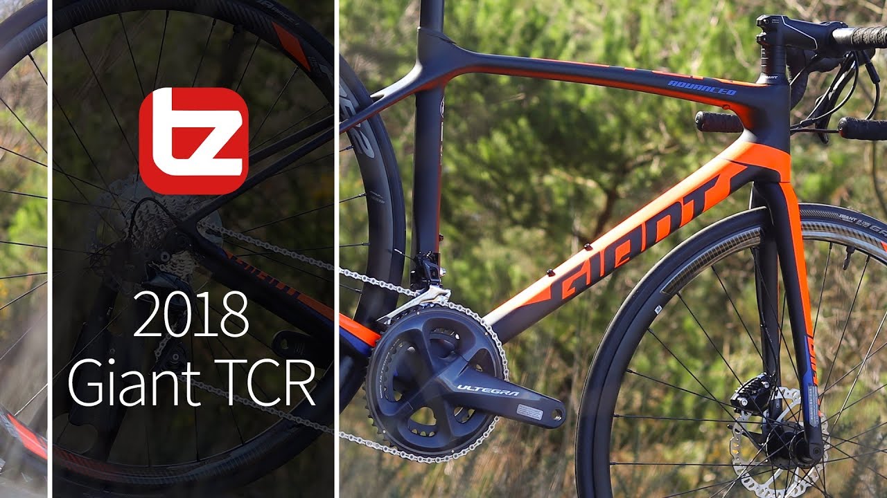 2018 Giant TCR | Range Review | Tredz Bikes