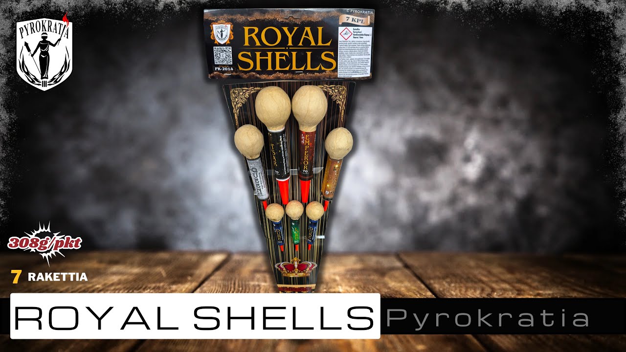 Royal Shells - Pyrokratia (2025)