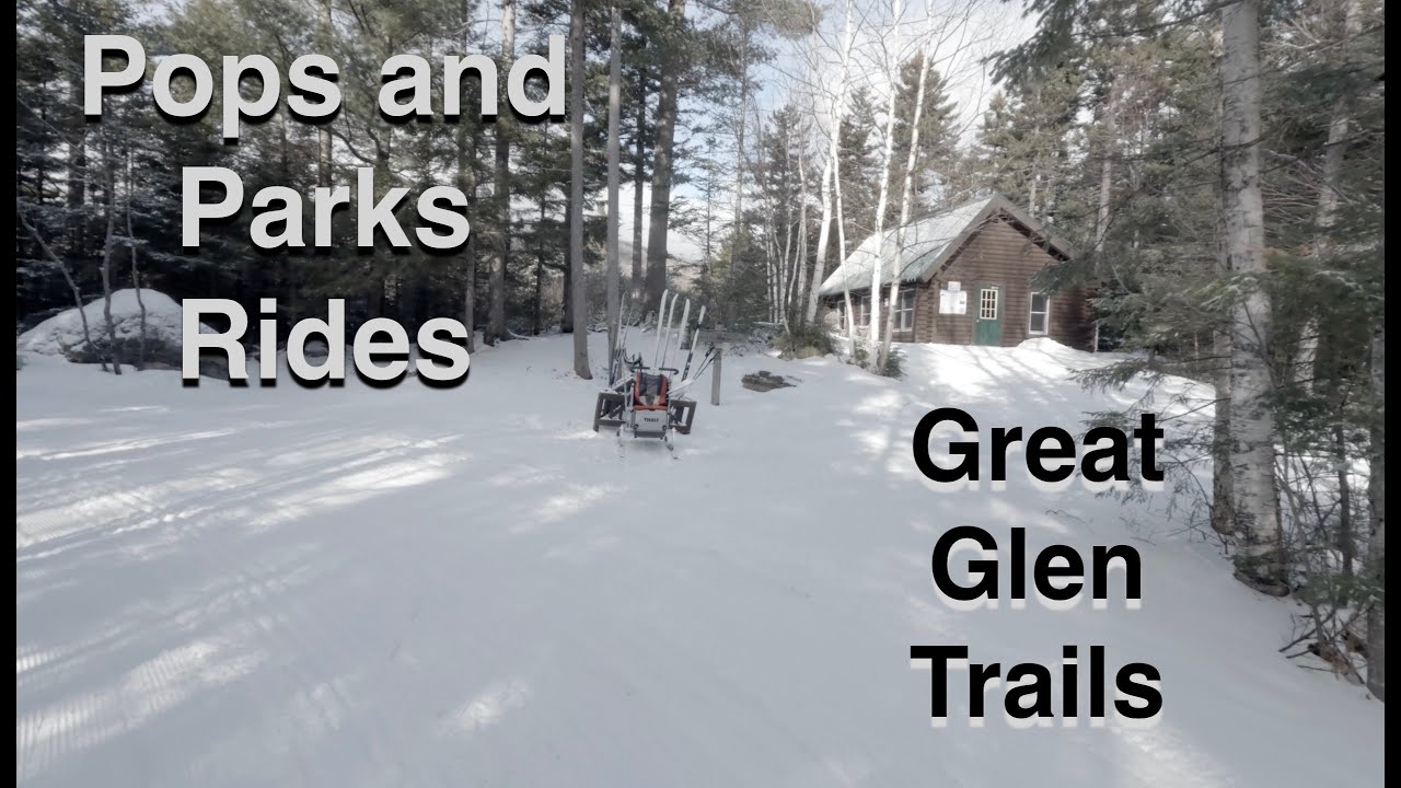 Great Glen Trails Ski tour, 5.7 k