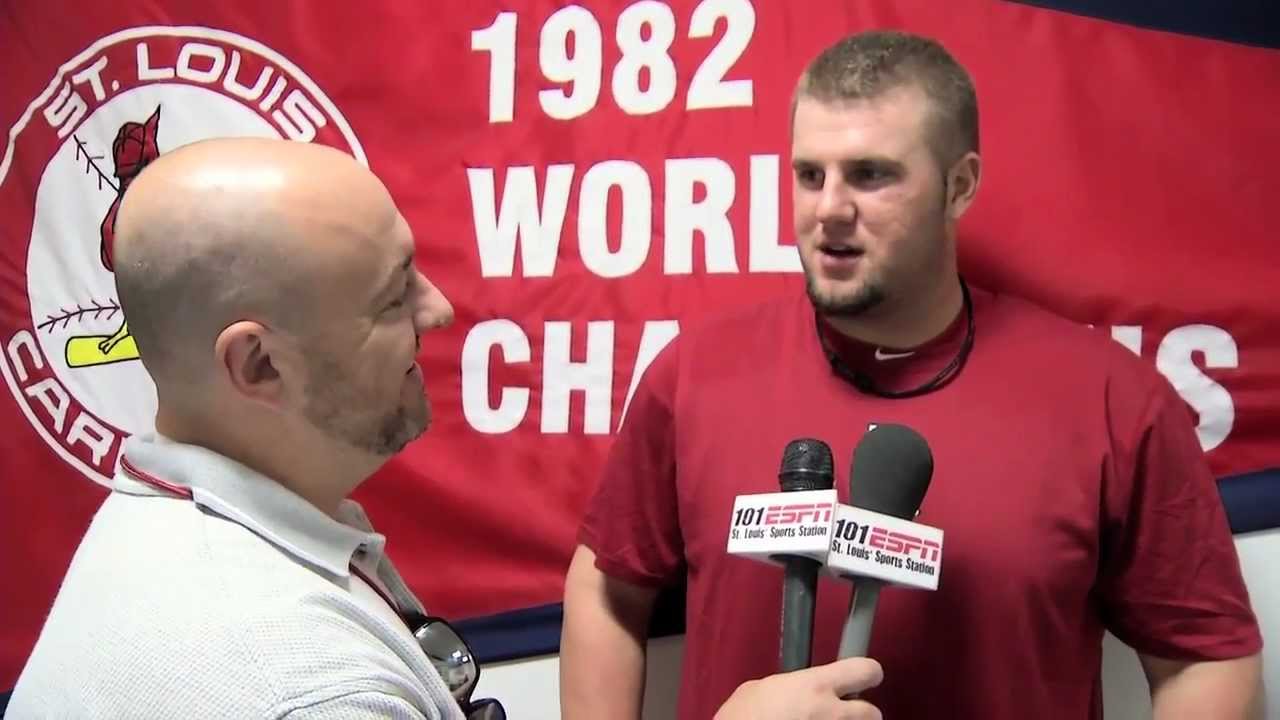 Matt Adams on Getting the Call from Cardinals 