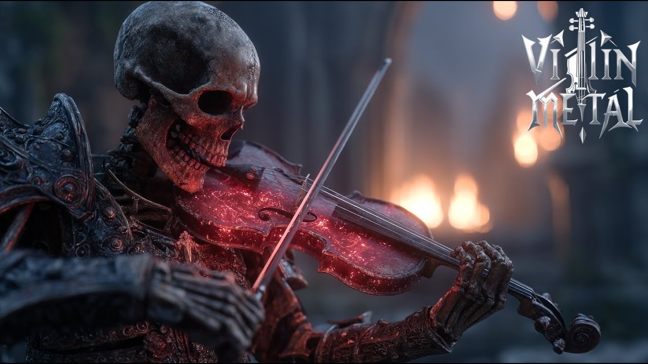 Violin Metal – Obliterating Silence 🎻⚔️🔥