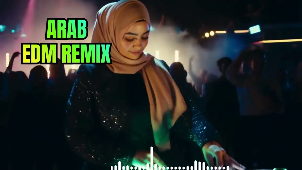 Arab EDM Remix Party 🎶 | Arabic Dance Music Bass Boost