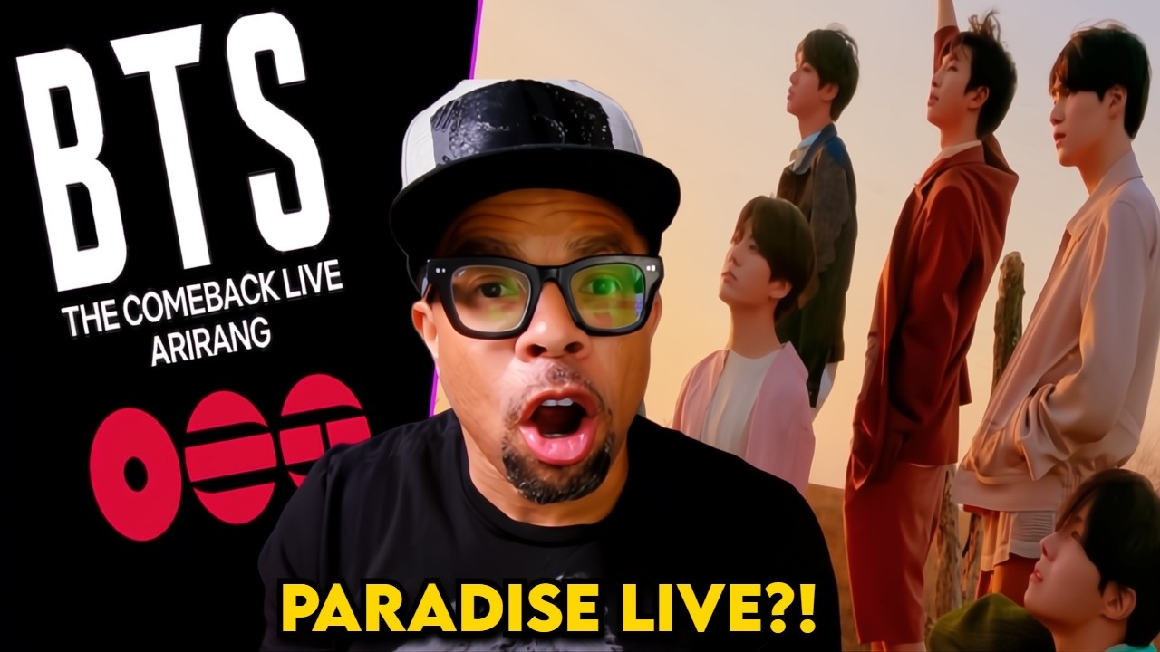 Color Me Delulu 🤡 Paradise Confirmed for BTS Netflix Comeback?!