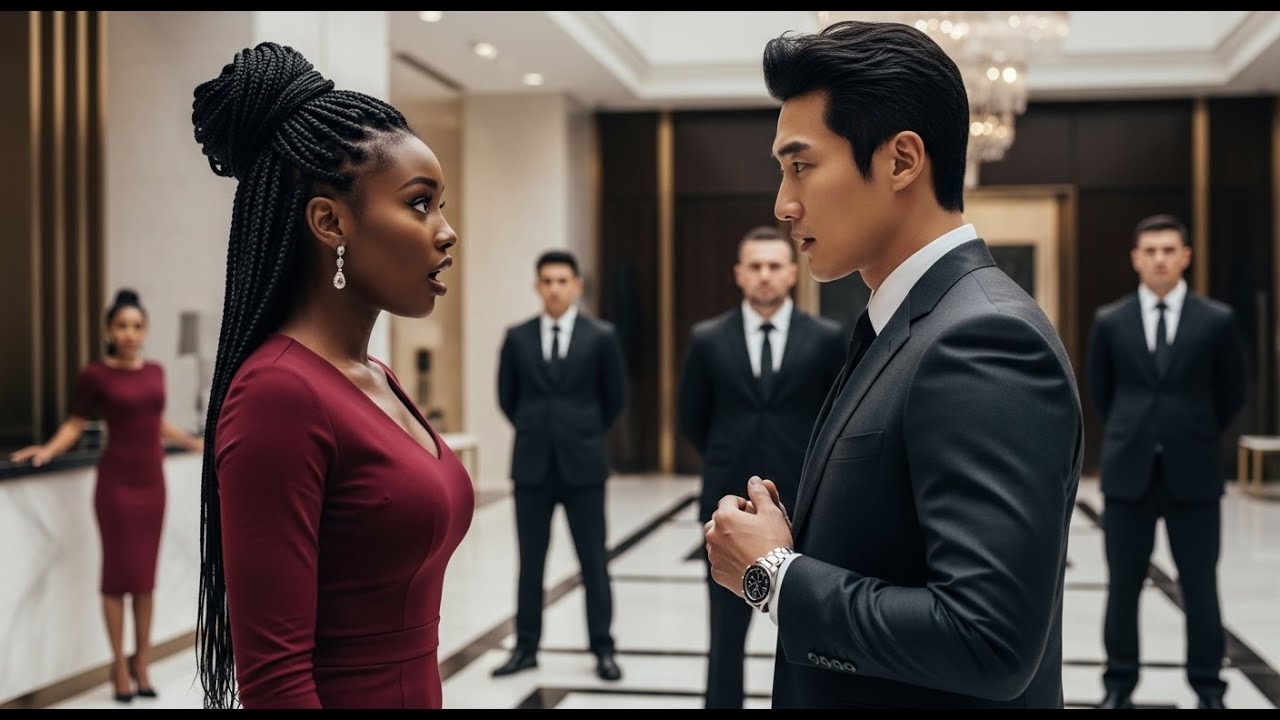 She Hired a Fake Boyfriend… Then the Korean Mafia Boss Showed Up
