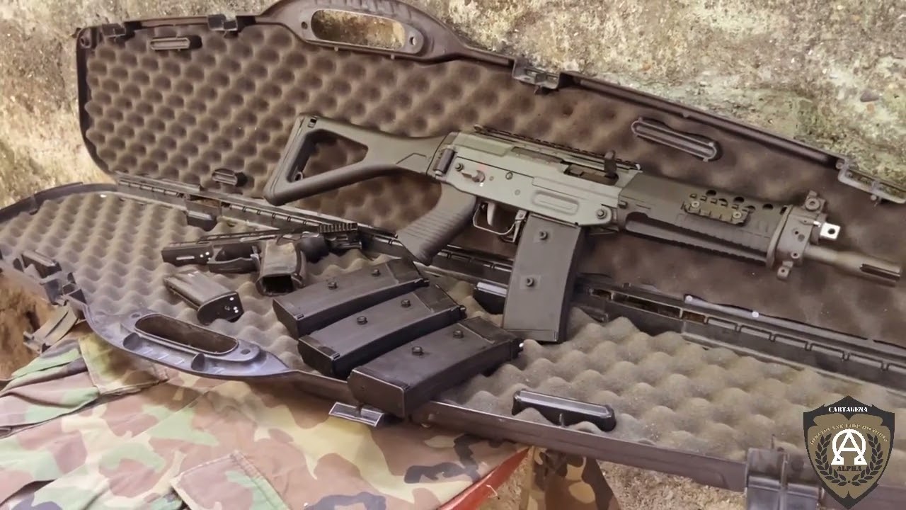 Review GHK SIG553 GBBR
