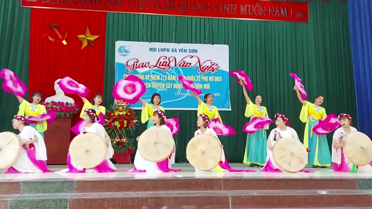 Bắc giang một khúc ân tình /múa CLB Mai thưởng -Yên sơn