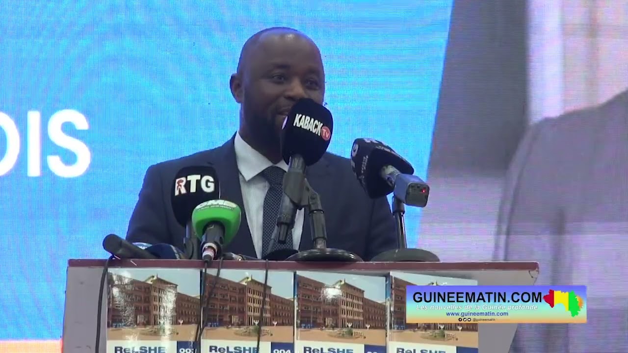 « La Guinée à choisi de faire du capital humain une priorité absolue », dit François Bourouno