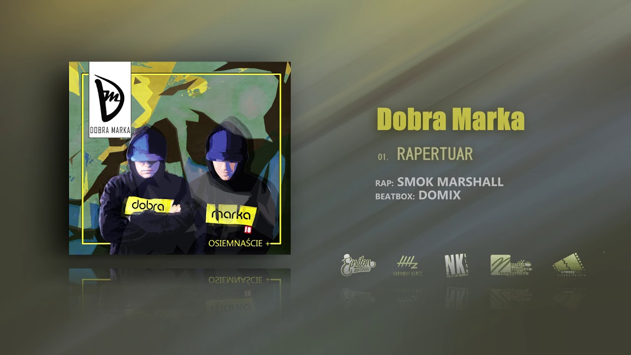 Dobra Marka - Rapertuar (beatbox Domix)