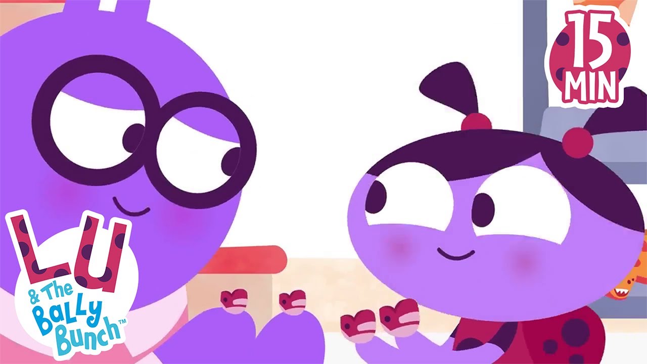 Lu's Happy Moments | Valentines Day Special | Lu and the Bally Bunch | Scholastic Kids