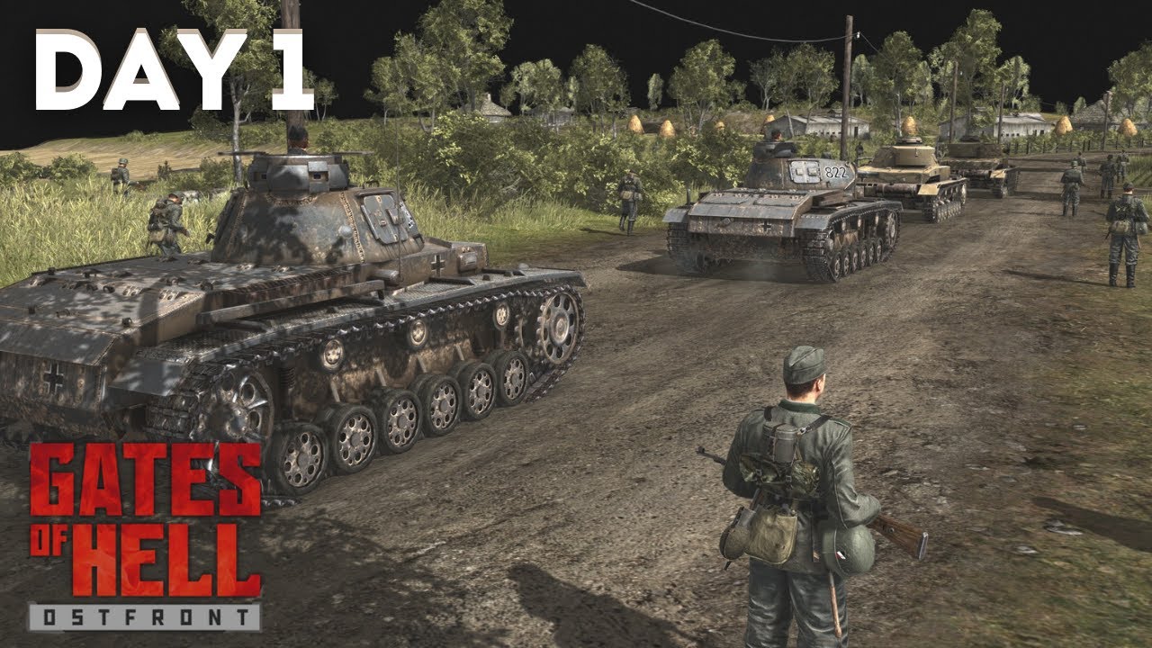 Gates of Hell | Germany | Conquest | Hardcore | Day 1