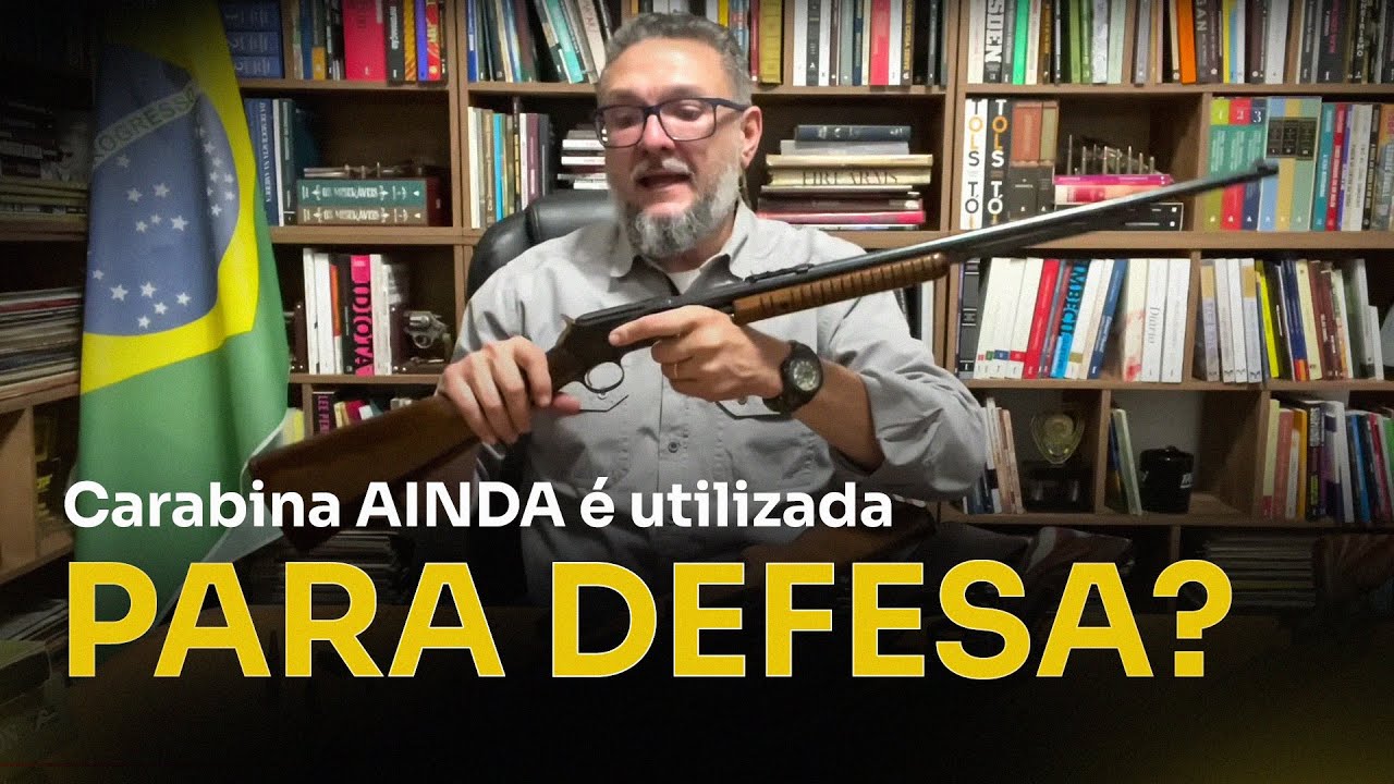 Carabina AINDA é utilizada para DEFESA?