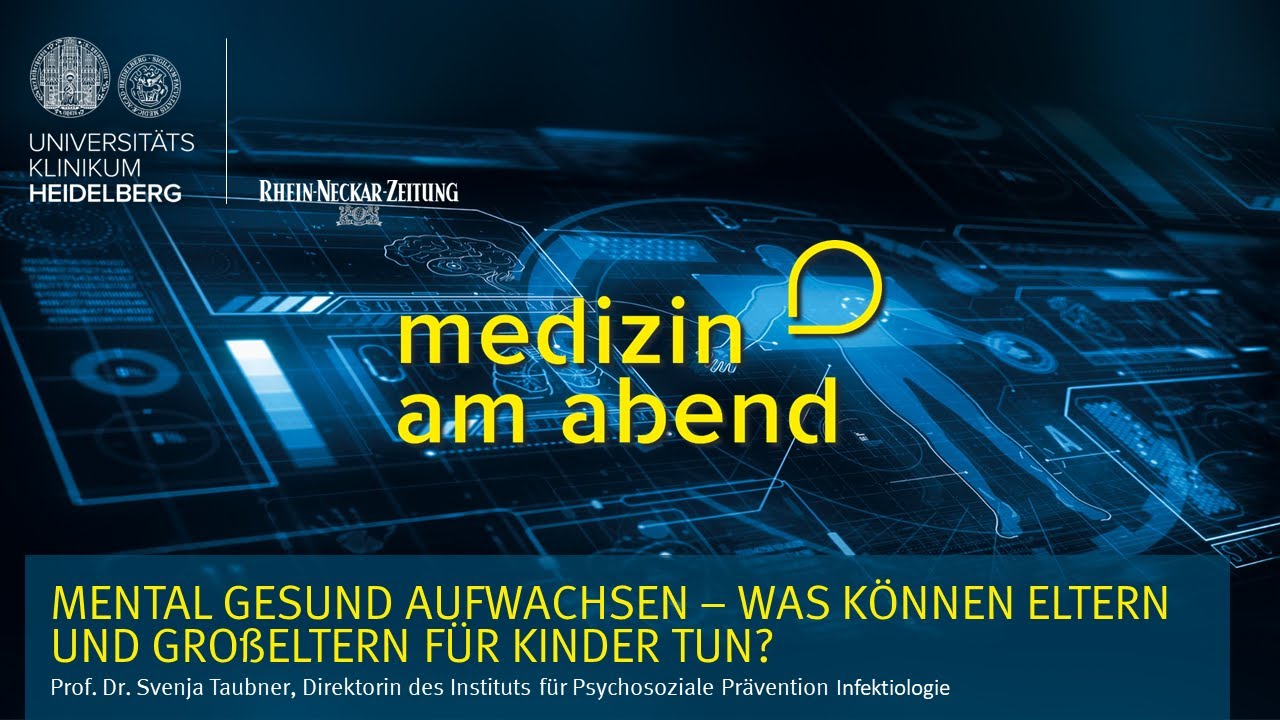 Mental gesund aufwachsen – Rat für Eltern und Großeltern, Medizin am Abend September 2025, Folge 113