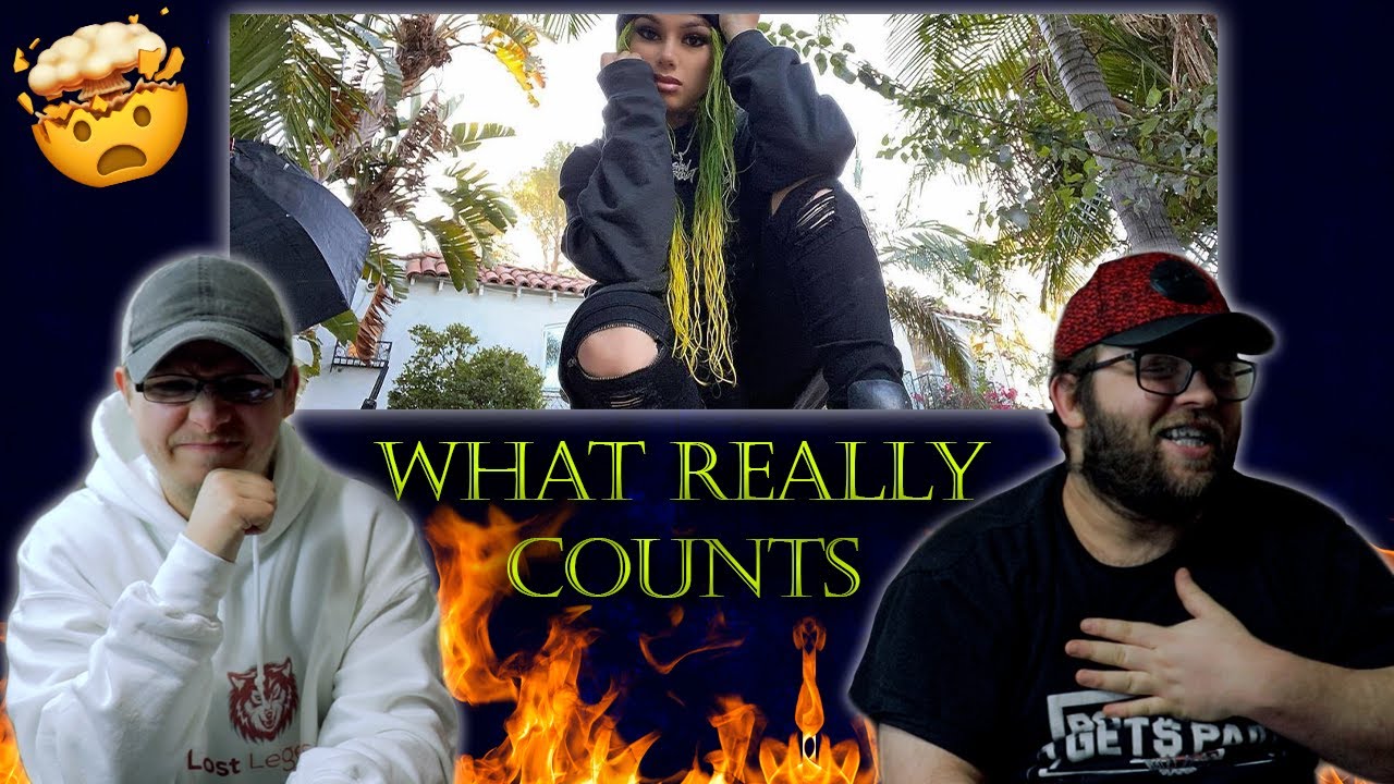 SHE WENT IN! | Snow Tha Product - Really Counts [Reaction]