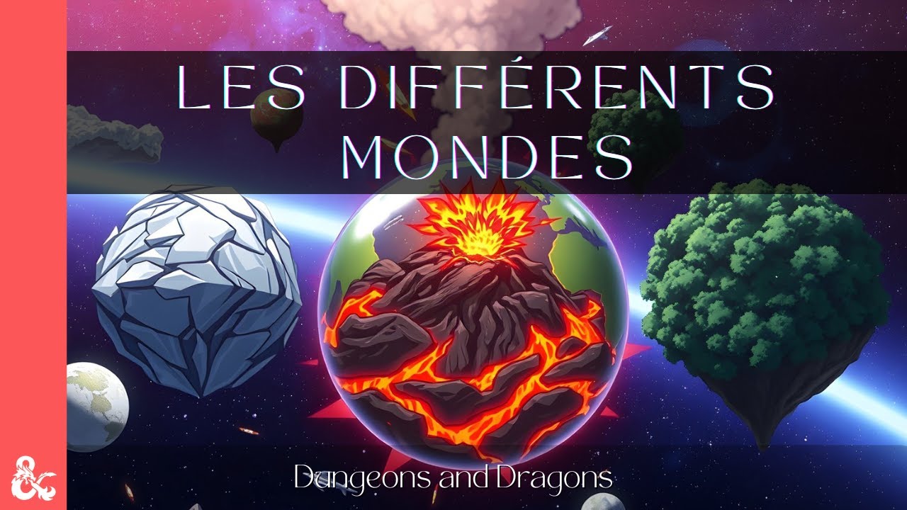 Tu crois connaître Dungeons & Dragons ? Voici ses véritables mondes