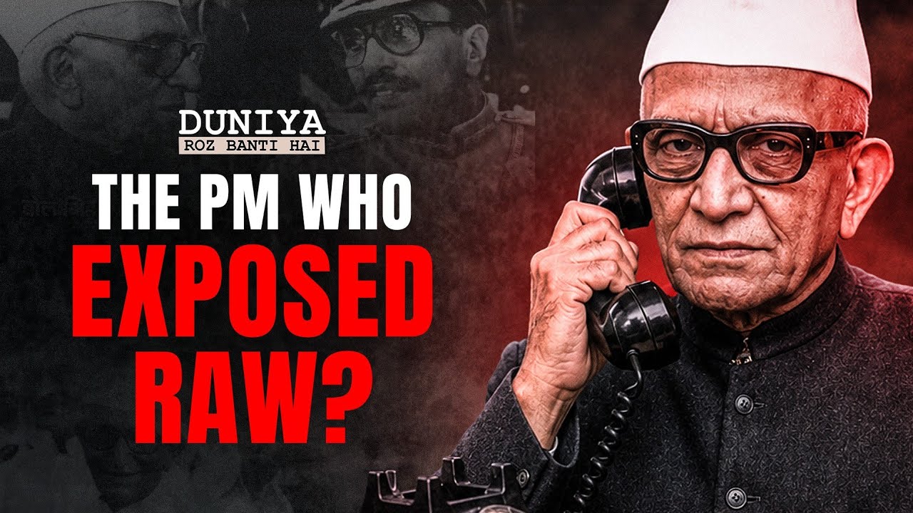 The Real Story of Morarji Desai You Don&rsquo;t Know ft. Mukul | Jist