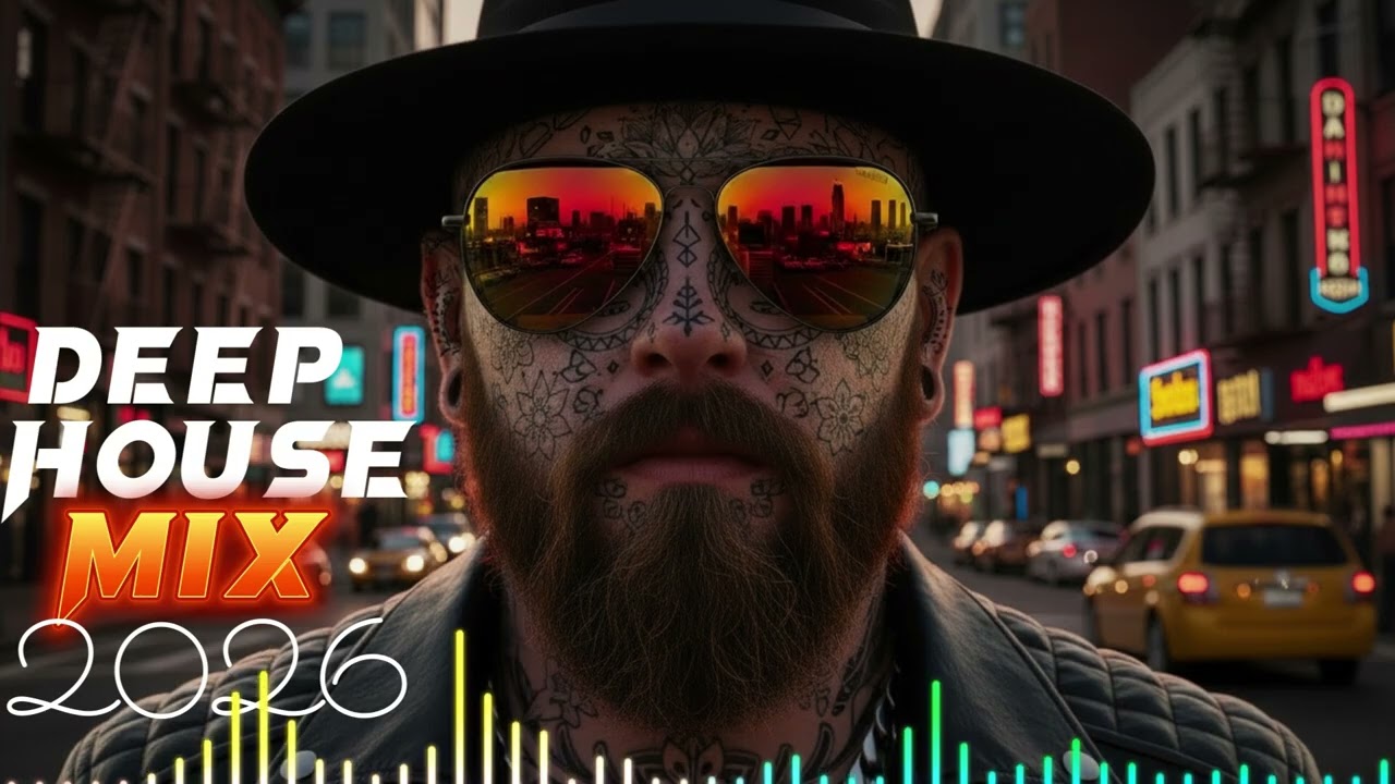 Deep House Session Mix 🎧 | Emotional Chill Beats Vocal House & Nu Disco for Relax, Calm and Focus #2