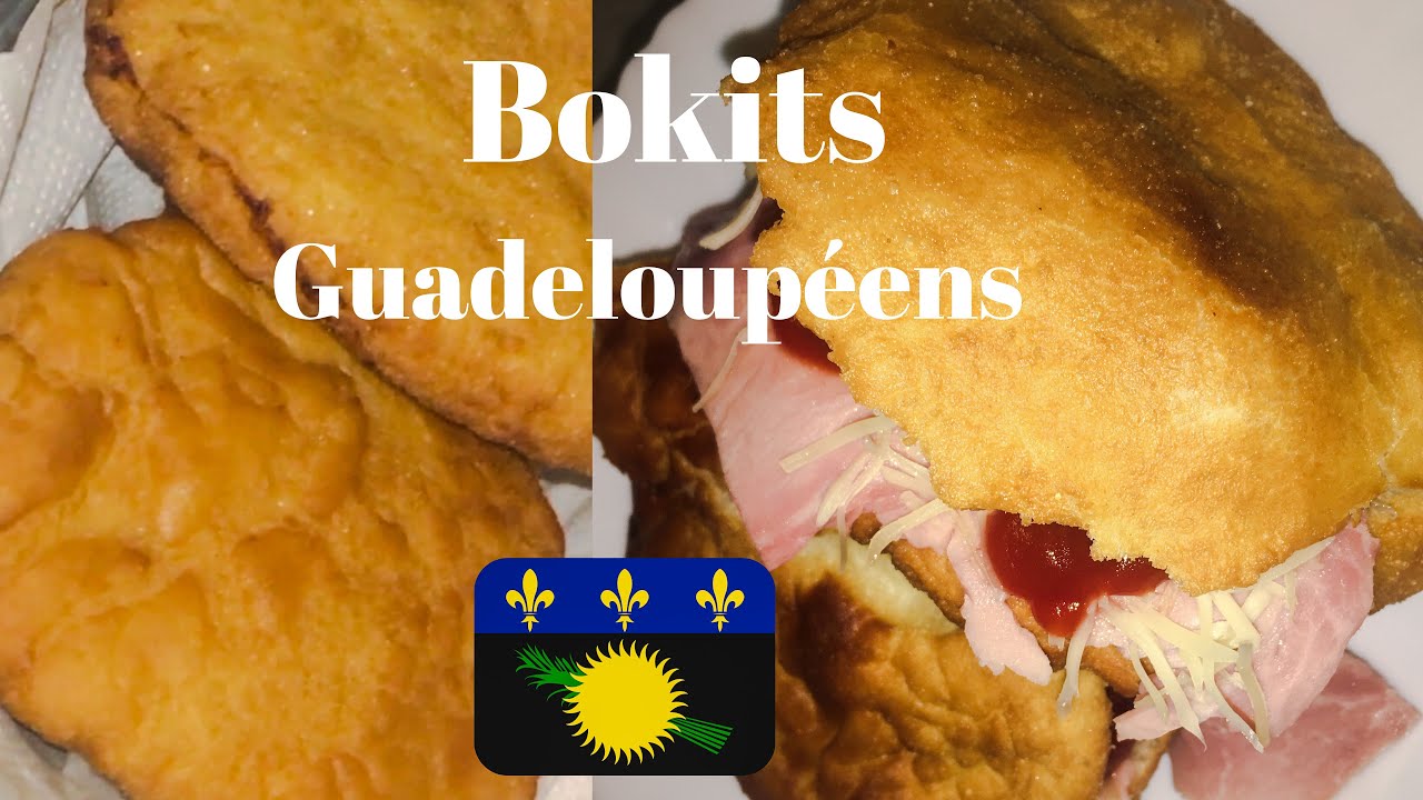 Bokits guadeloupéen [Recette guadeloupéenne]