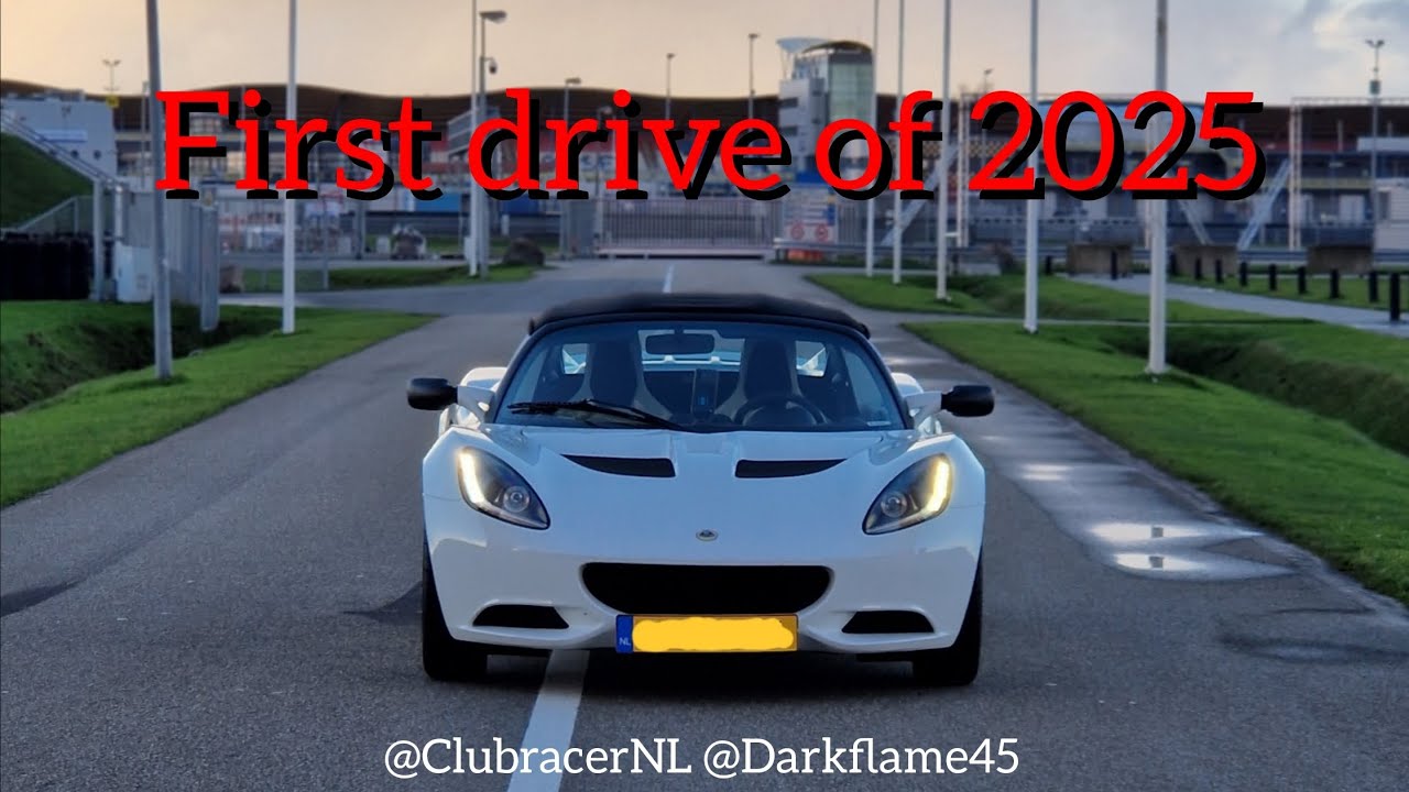 First drive of 2025 | Lotus Elise S3 Clubracer