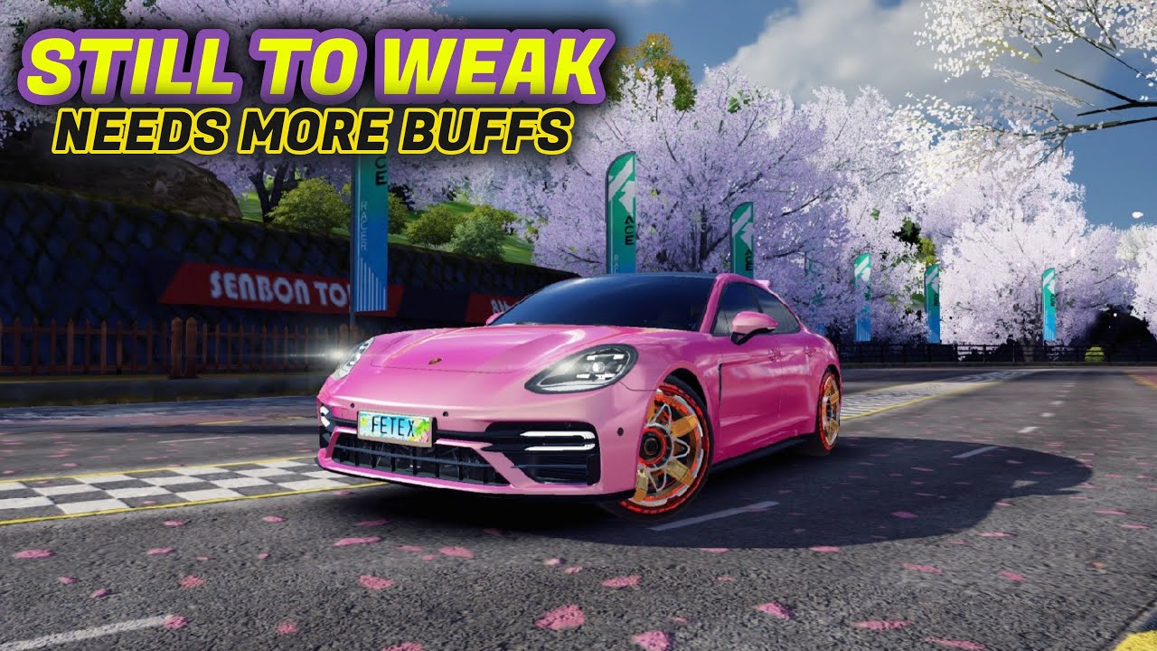 Ace Racer CN - Porsche Panamera Turbo S Buff: S30 Balance Changes..