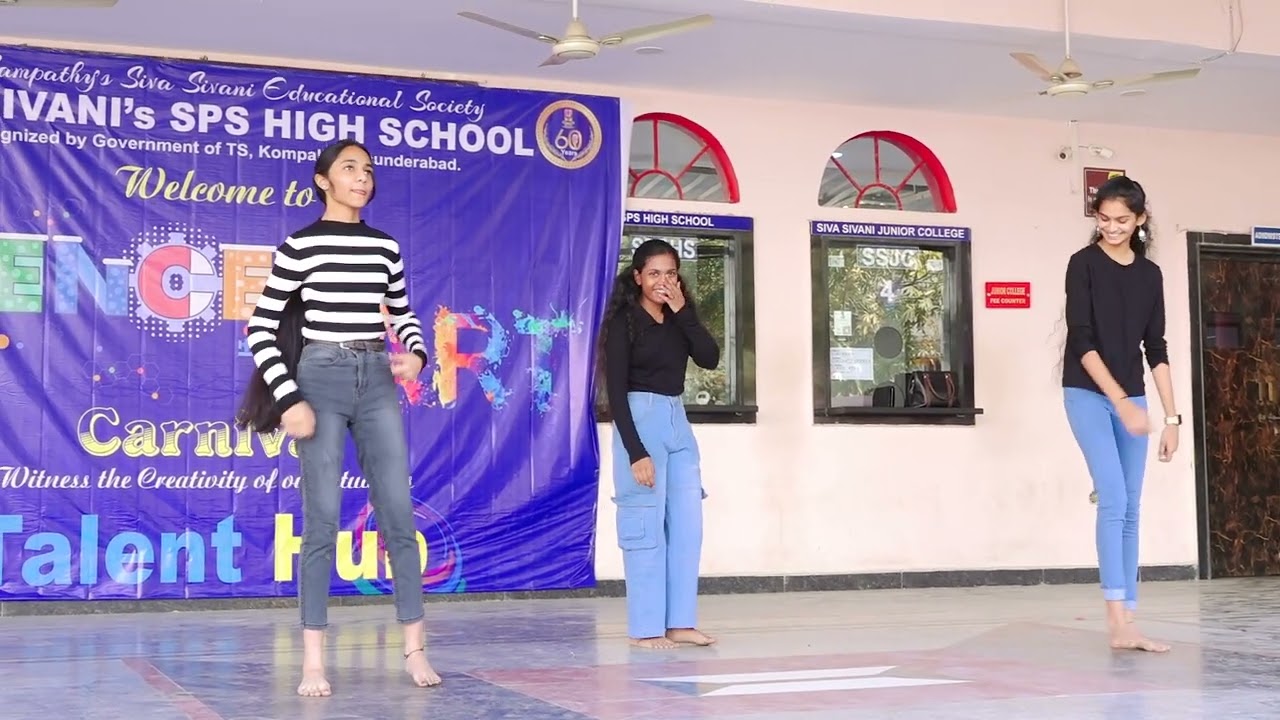 Science and Art carnival Jan 29th 2025.SPS HIGH SCHOOL KOMPALLY