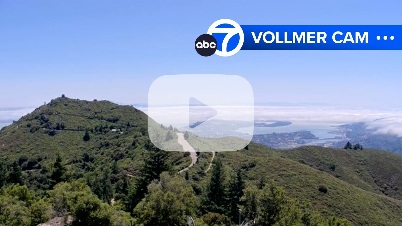 Vollmer Peak, California Live Camera | 24/7 Stream