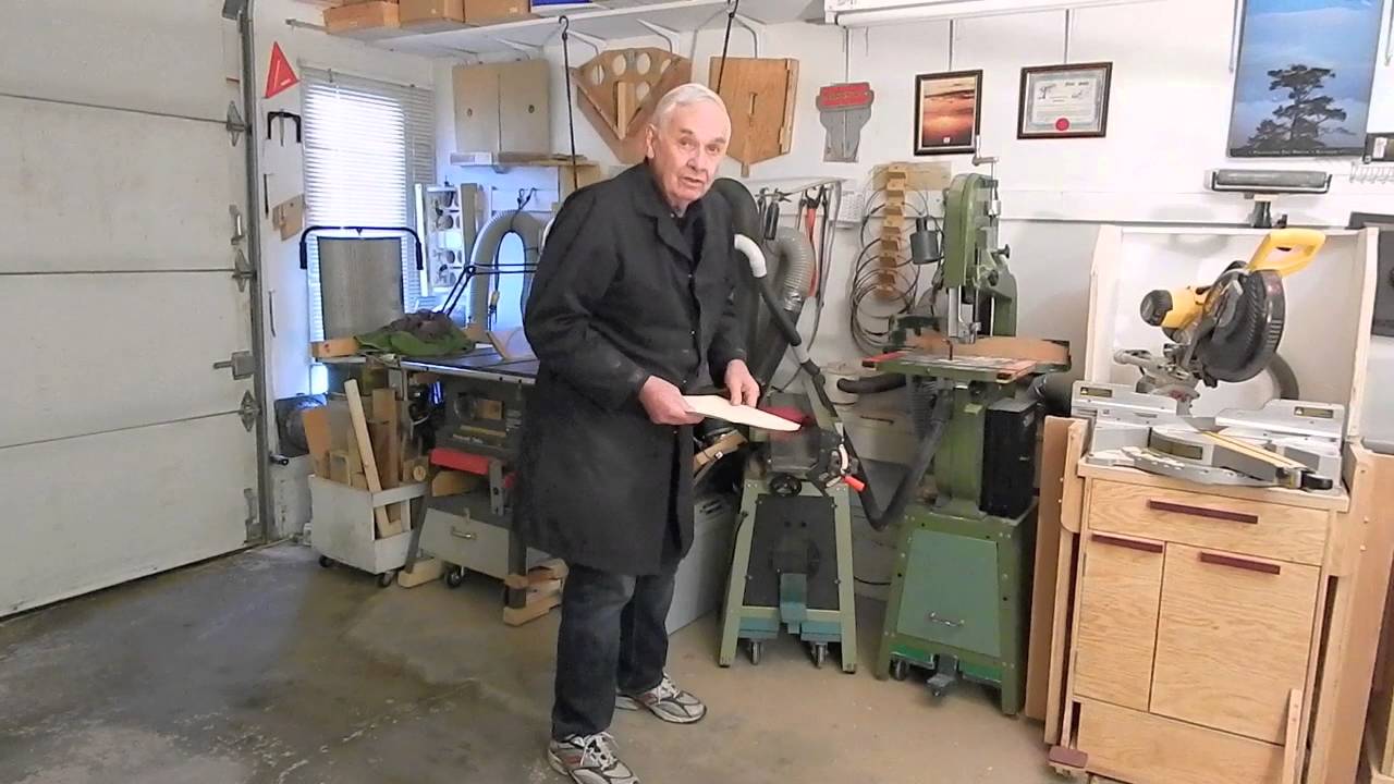 Retracting Casters 1 of 6 - Band Saw/Jointer
