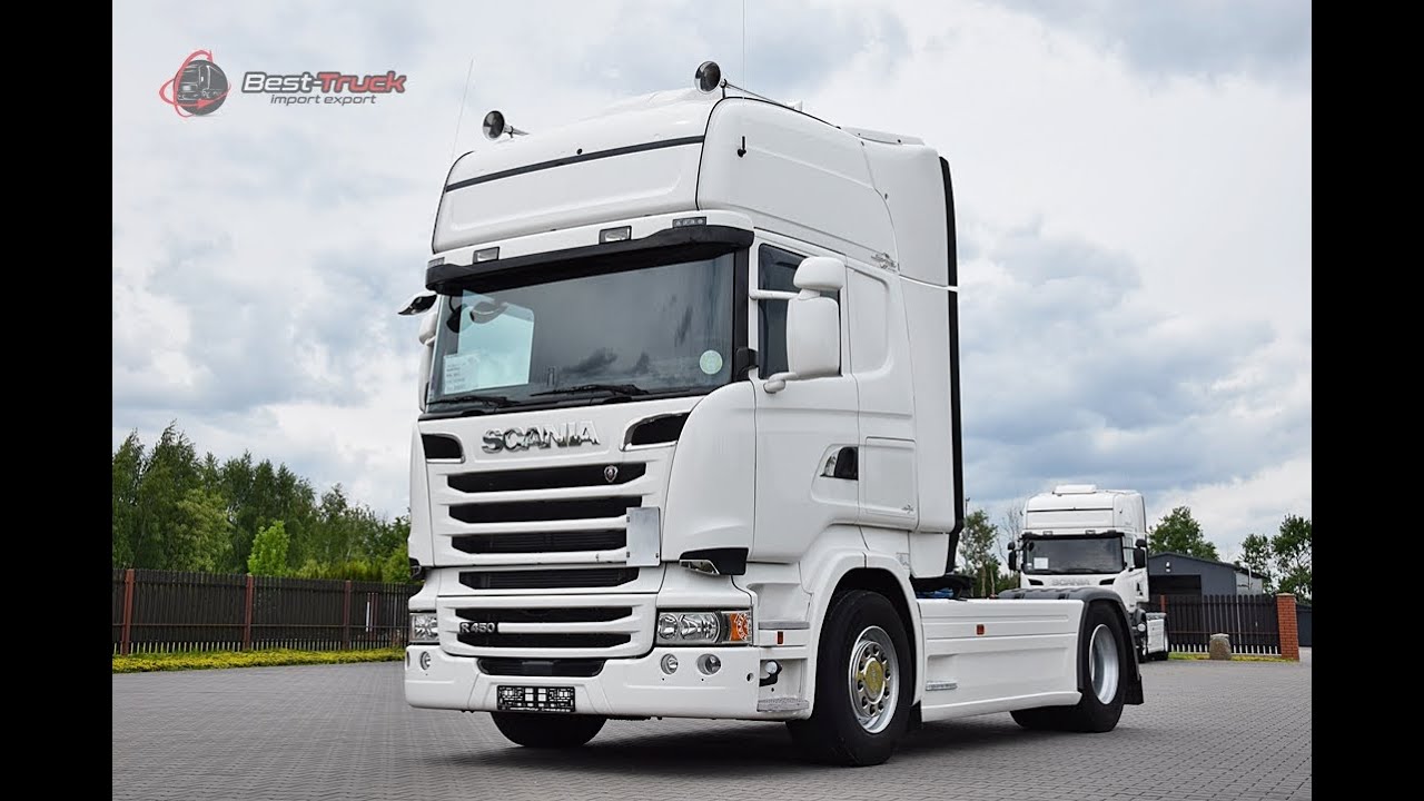 SCANIA R450 ROK 2015