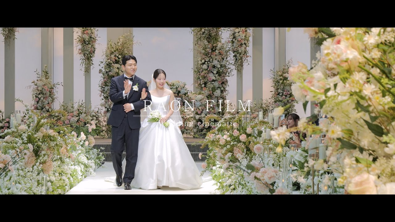 [라온필름] DMC웨딩타워_시네마틱 웨딩영상 / 본식DVD / 4K UHD / 1인2캠