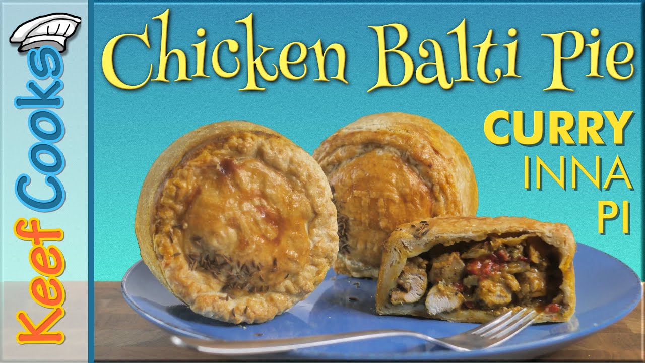 Chicken Balti Pie | Curry Pie