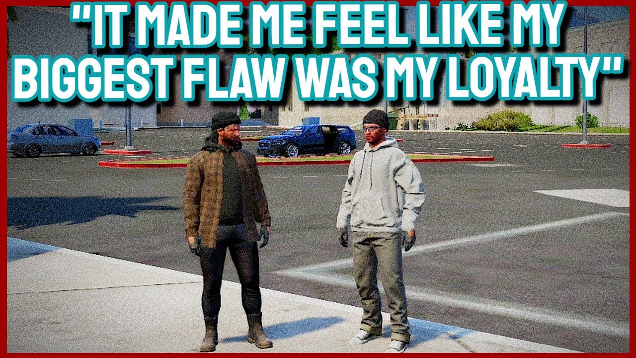 Broxh talks to Junior about what gang to choose [ Junior Meats | NoPixel 4.0 ]