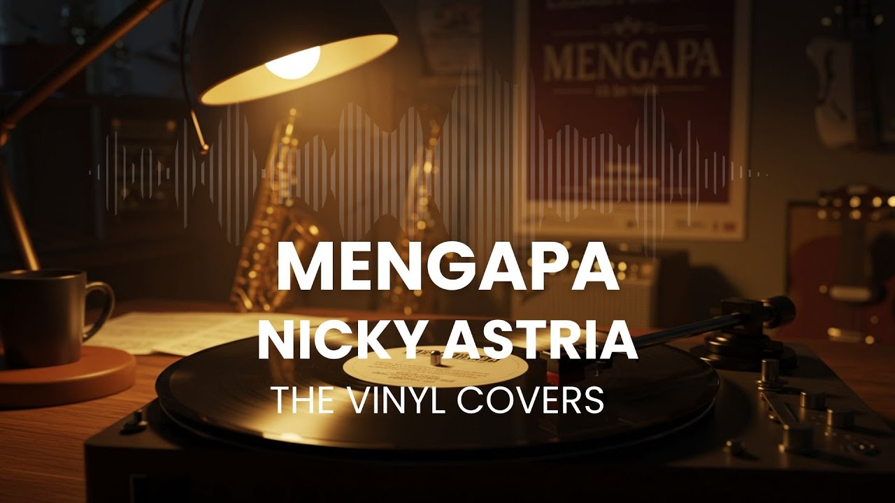 Mengapa - Nicky Astria | Smooth Jazz Cover by The Vinyl