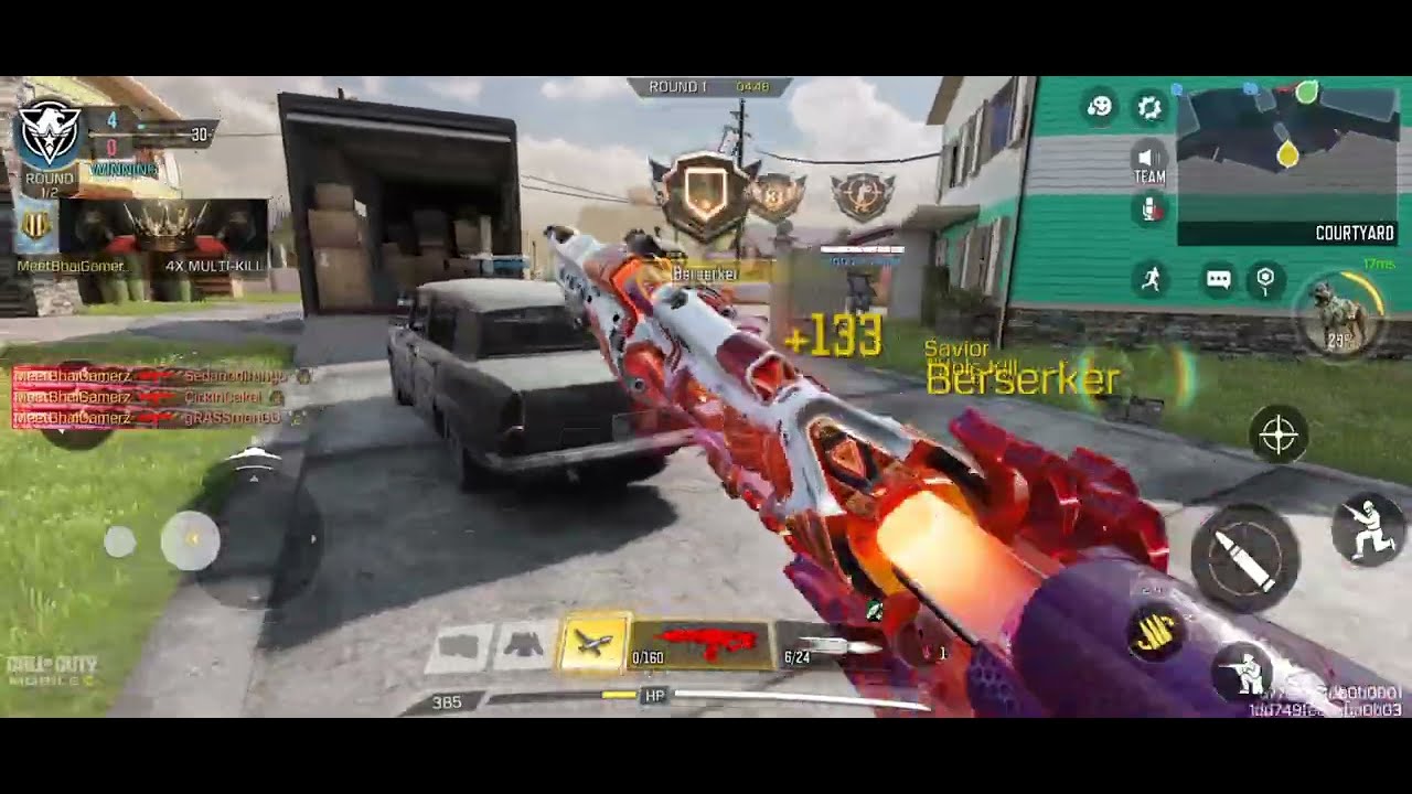 Call Of Duty Mobile : Multiplayer Ranked Match #545 