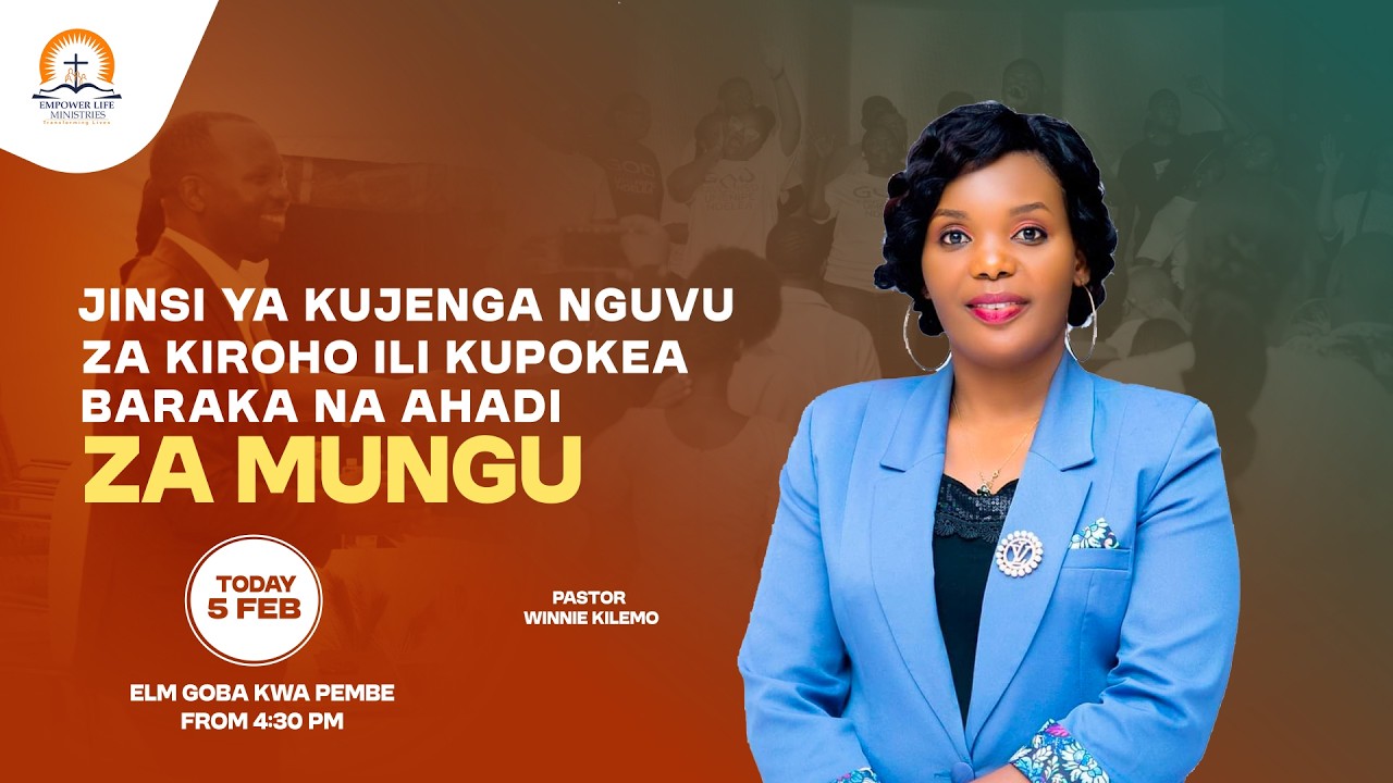 JINSI YA KUJENGA NGUVU ZA KIROHO ILI KUPOKEA BARAKA NA AHADI ZA MUNGU