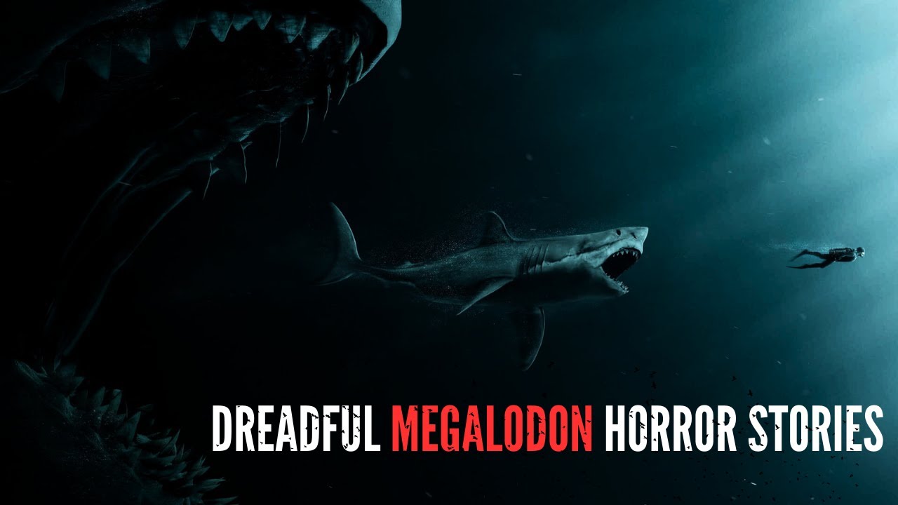 Megalodon Horror Stories: The Nightmares of the World's Largest Shark