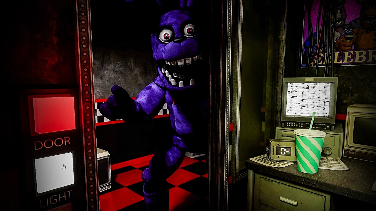 ESSE REMAKE DE FNAF É UM NOVO NÍVEL DE MEDO ..