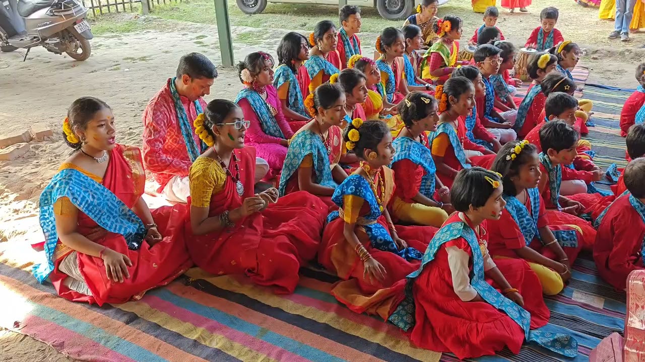 বসন্ত উৎসব উপলক্ষ্যে আমাদের পরিবেশন 